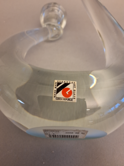 SVOBODA Art Glass, lysestage